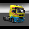 ets2 Man TGA 4x2 AB Texel 1 - prive skin ets2