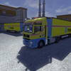 ets2 Man TGA 4x2 + Krone Pr... - prive skin ets2