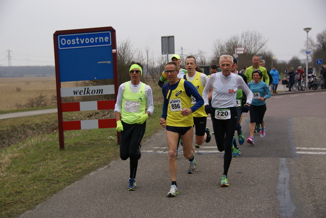 DSC06217 Halve van Oostvoorne 14-3-2015