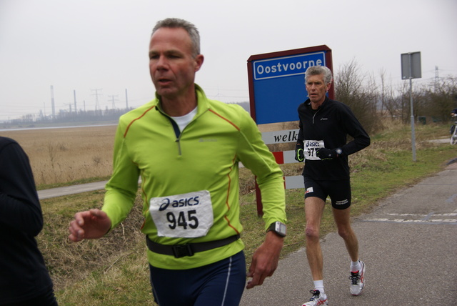 DSC06219 Halve van Oostvoorne 14-3-2015