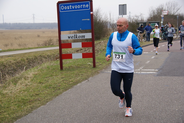 DSC06221 Halve van Oostvoorne 14-3-2015