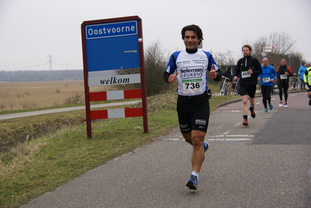 DSC06223 Halve van Oostvoorne 14-3-2015