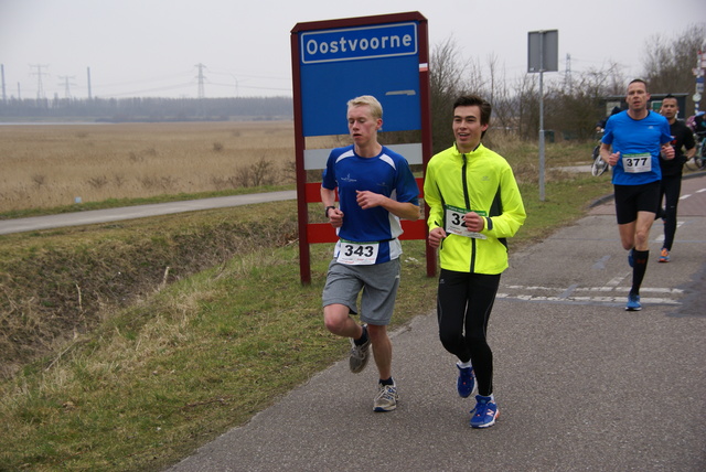 DSC06227 Halve van Oostvoorne 14-3-2015