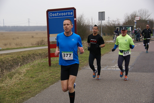 DSC06228 Halve van Oostvoorne 14-3-2015