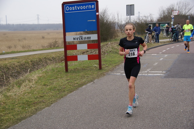 DSC06231 Halve van Oostvoorne 14-3-2015