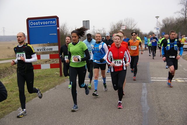 DSC06236 Halve van Oostvoorne 14-3-2015