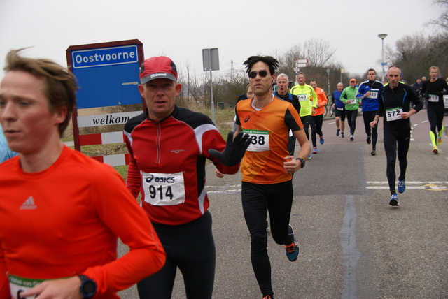 DSC06237 Halve van Oostvoorne 14-3-2015