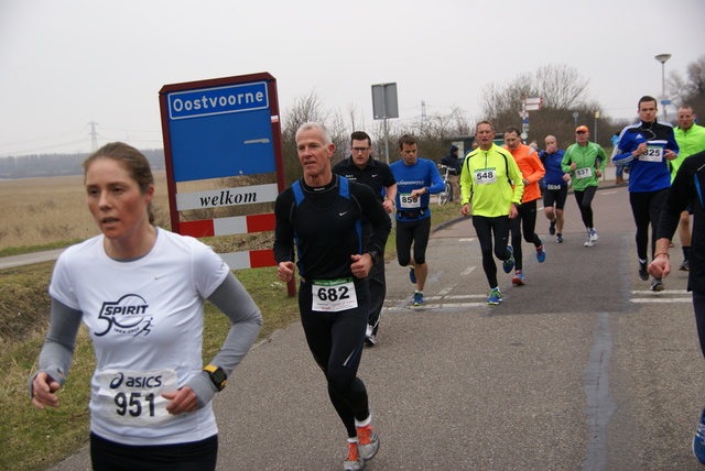 DSC06238 Halve van Oostvoorne 14-3-2015