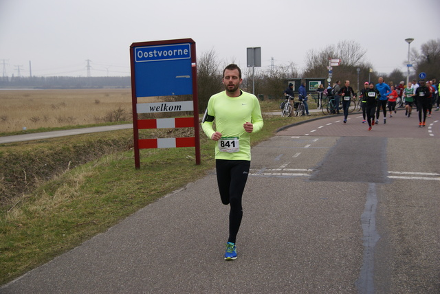 DSC06244 Halve van Oostvoorne 14-3-2015