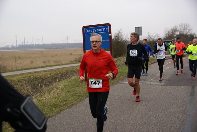 DSC06252 Halve van Oostvoorne 14-3-2015