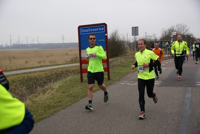 DSC06254 Halve van Oostvoorne 14-3-2015