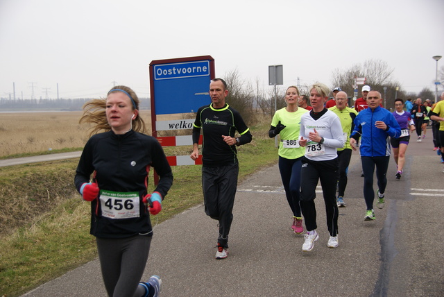 DSC06257 Halve van Oostvoorne 14-3-2015