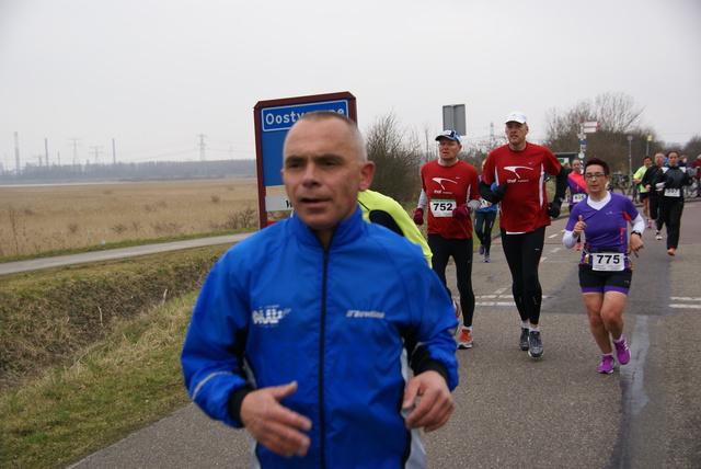 DSC06258 Halve van Oostvoorne 14-3-2015