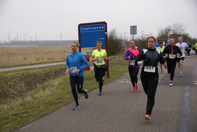 DSC06259 Halve van Oostvoorne 14-3-2015