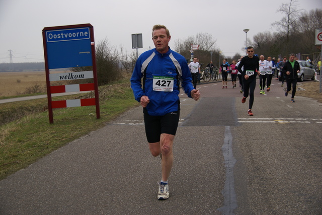 DSC06263 Halve van Oostvoorne 14-3-2015