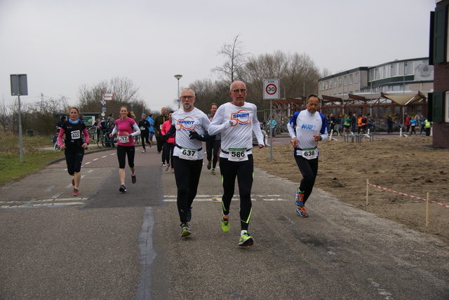 DSC06265 Halve van Oostvoorne 14-3-2015