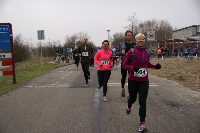 DSC06267 Halve van Oostvoorne 14-3-2015