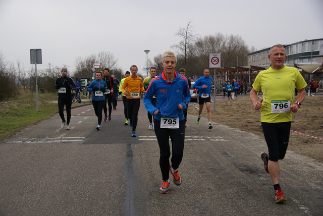 DSC06269 Halve van Oostvoorne 14-3-2015