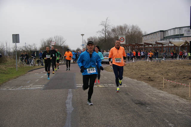 DSC06271 Halve van Oostvoorne 14-3-2015