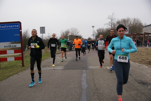 DSC06272 Halve van Oostvoorne 14-3-2015