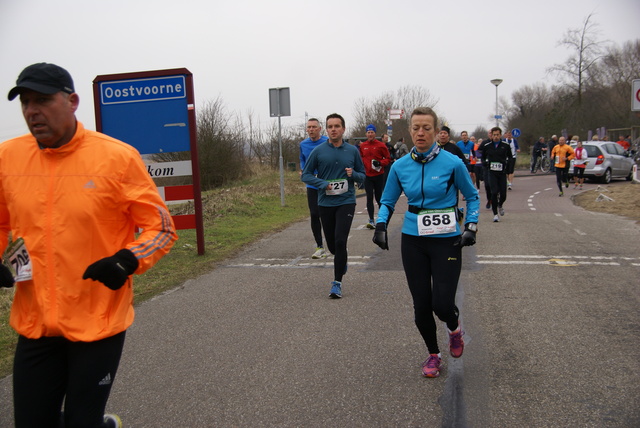 DSC06273 Halve van Oostvoorne 14-3-2015