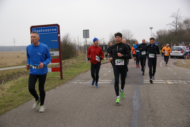 DSC06274 Halve van Oostvoorne 14-3-2015