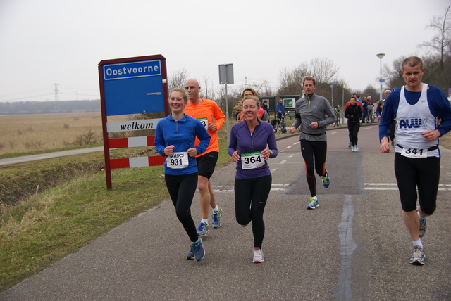 DSC06277 Halve van Oostvoorne 14-3-2015