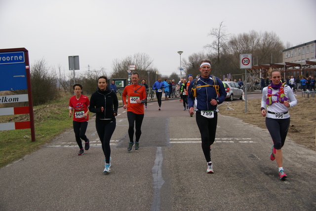 DSC06278 Halve van Oostvoorne 14-3-2015