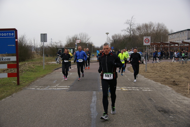 DSC06279 Halve van Oostvoorne 14-3-2015