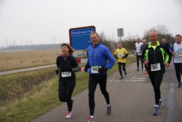 DSC06280 Halve van Oostvoorne 14-3-2015