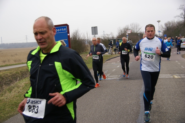 DSC06281 Halve van Oostvoorne 14-3-2015