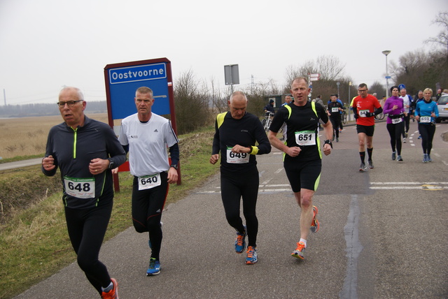 DSC06282 Halve van Oostvoorne 14-3-2015