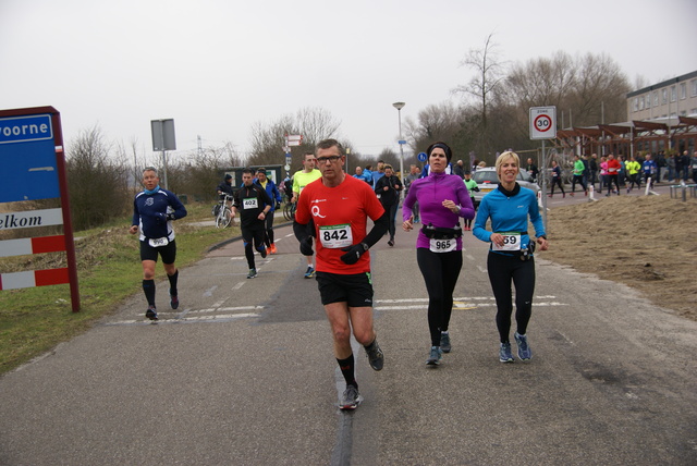 DSC06283 Halve van Oostvoorne 14-3-2015