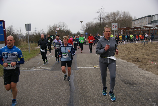 DSC06287 Halve van Oostvoorne 14-3-2015