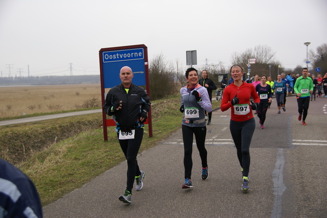 DSC06288 Halve van Oostvoorne 14-3-2015