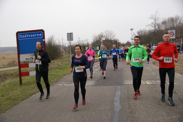 DSC06289 Halve van Oostvoorne 14-3-2015