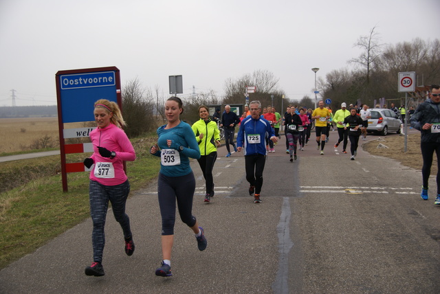 DSC06290 Halve van Oostvoorne 14-3-2015