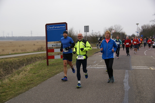 DSC06298 Halve van Oostvoorne 14-3-2015