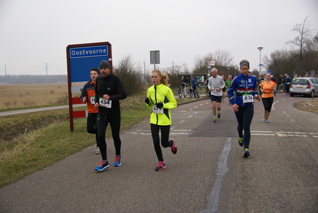 DSC06306 Halve van Oostvoorne 14-3-2015