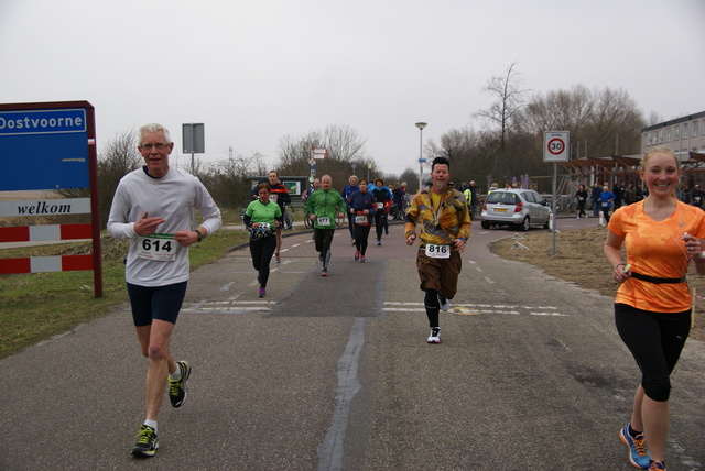 DSC06307 Halve van Oostvoorne 14-3-2015