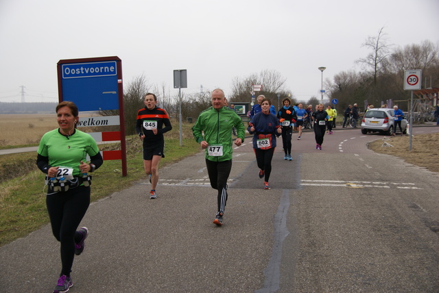 DSC06308 Halve van Oostvoorne 14-3-2015