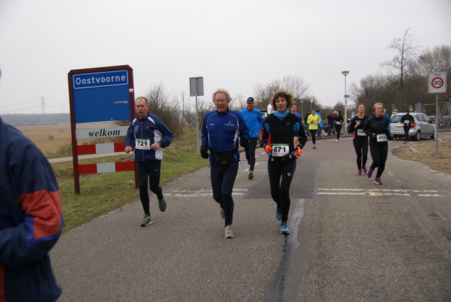 DSC06309 Halve van Oostvoorne 14-3-2015