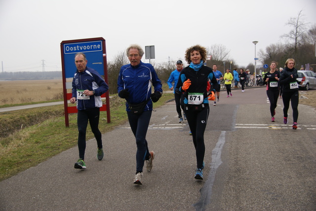 DSC06310 Halve van Oostvoorne 14-3-2015