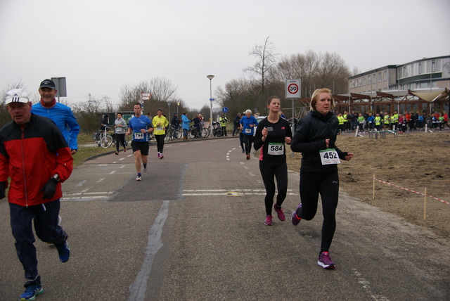 DSC06311 Halve van Oostvoorne 14-3-2015