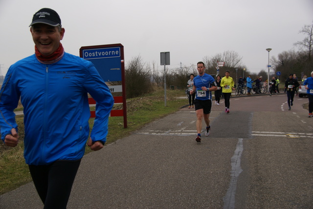 DSC06312 Halve van Oostvoorne 14-3-2015