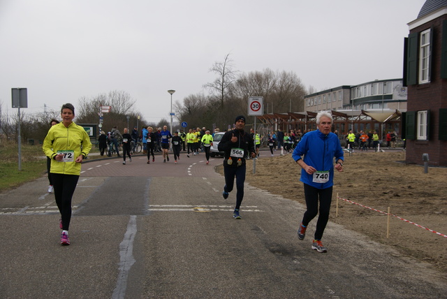 DSC06313 Halve van Oostvoorne 14-3-2015