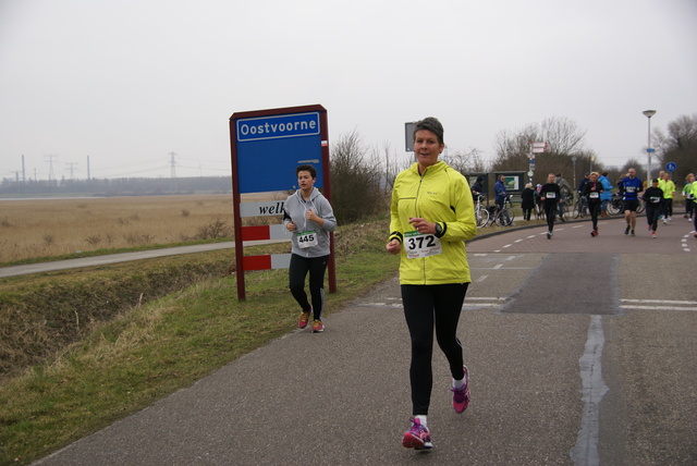 DSC06314 Halve van Oostvoorne 14-3-2015