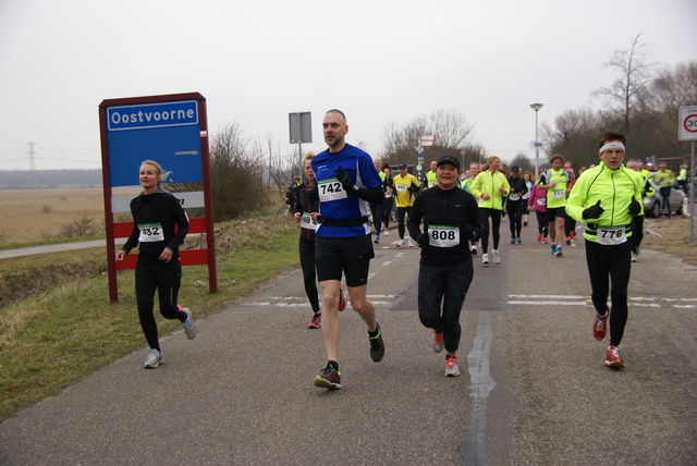 DSC06315 Halve van Oostvoorne 14-3-2015