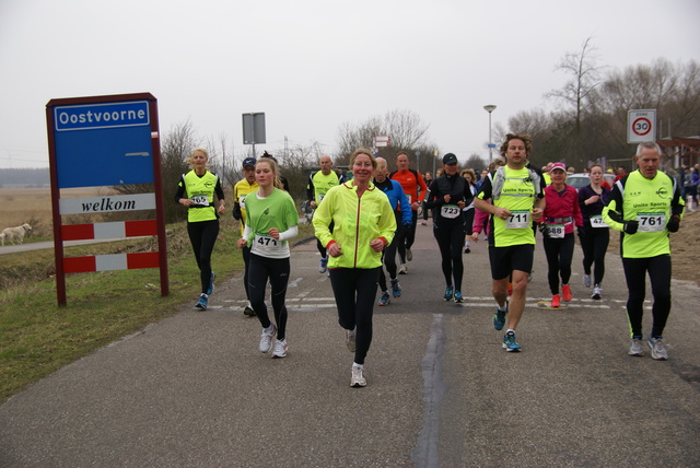 DSC06316 Halve van Oostvoorne 14-3-2015