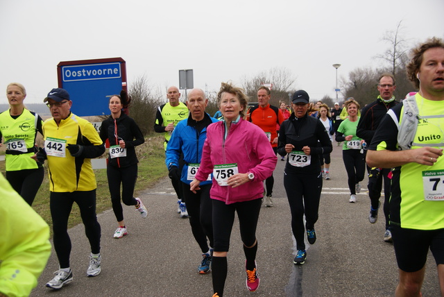 DSC06317 Halve van Oostvoorne 14-3-2015